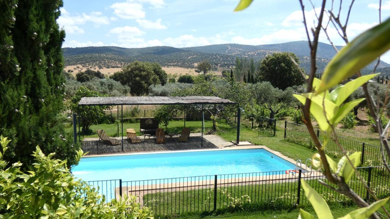 Finca El Azahar Trujillo Buitenkant foto